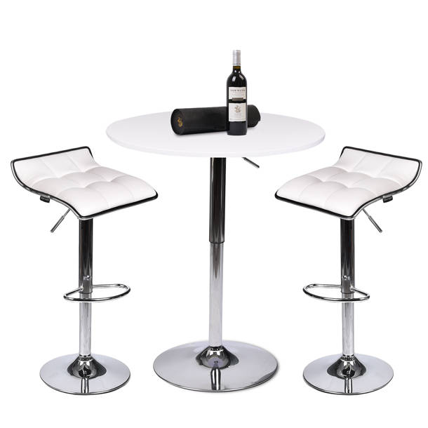 Orren Ellis Stcyr 3 Piece Vegan Leather Living Room Set & Reviews Wayfair